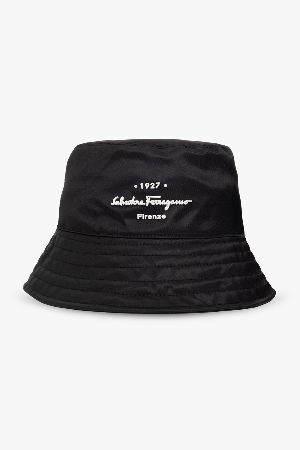 FERRAGAMO Bucket hat with logo | Women's Accessories | Vitkac